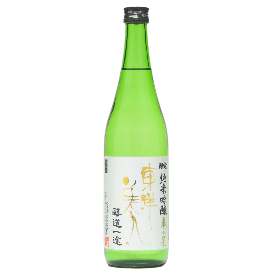 東洋美人 醇道一途 限定純米吟醸 亀の尾 sake
