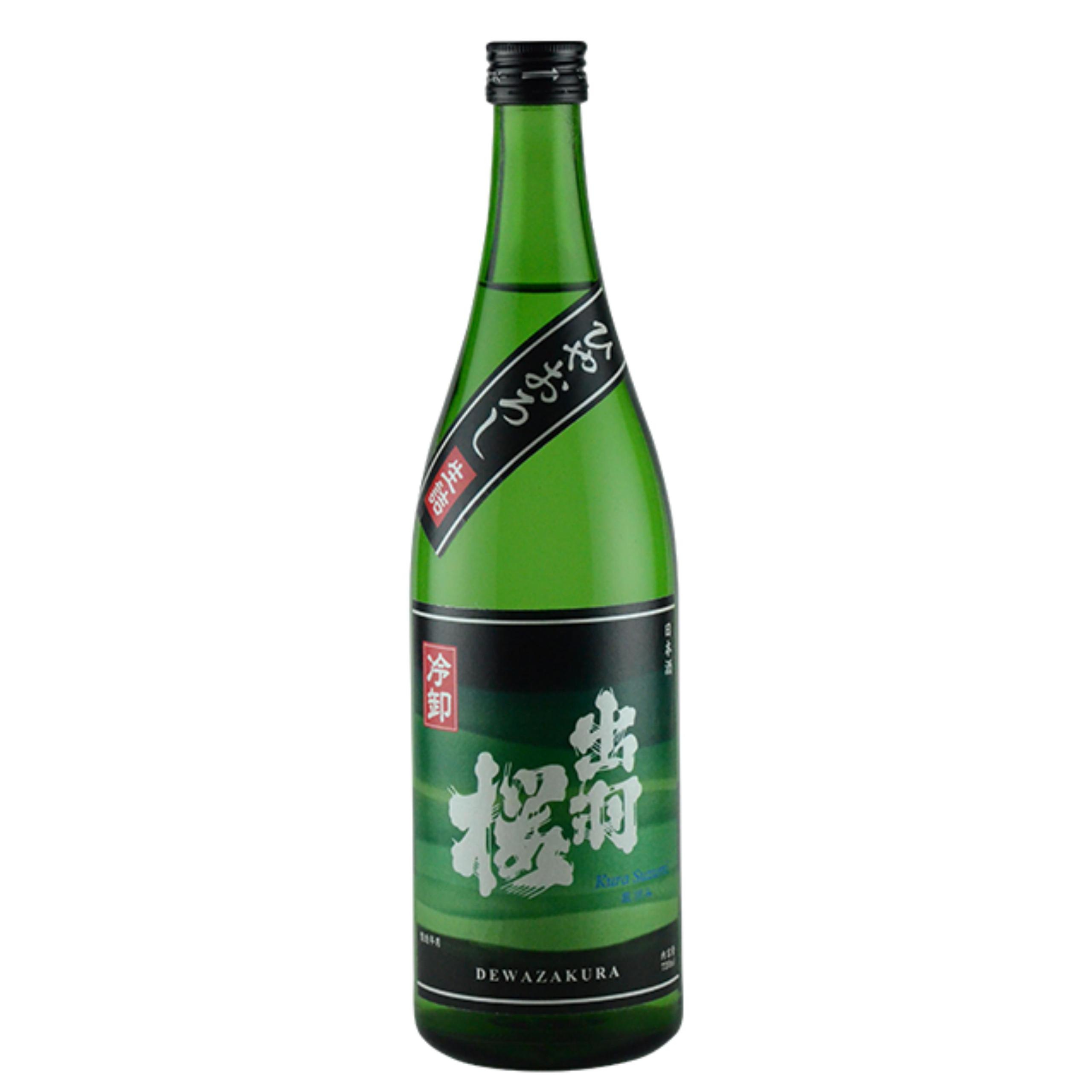 出羽桜 冷卸(ひやおろし) 蔵涼み sake