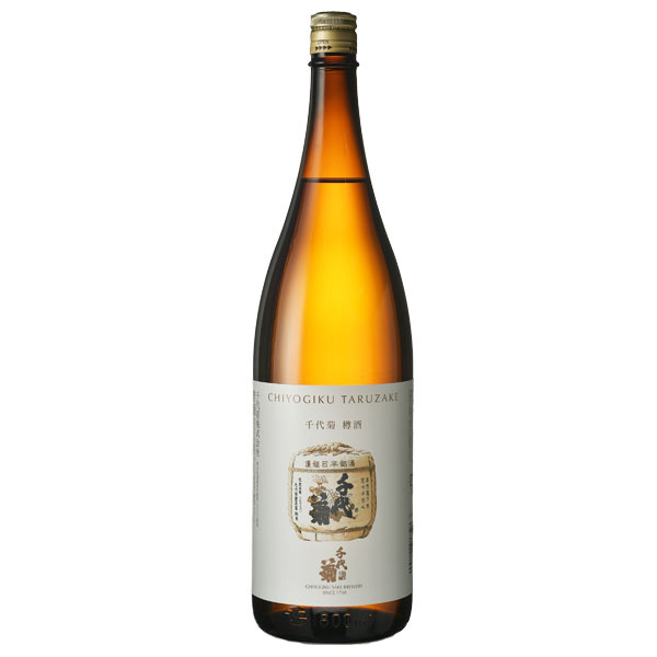 千代菊 樽酒