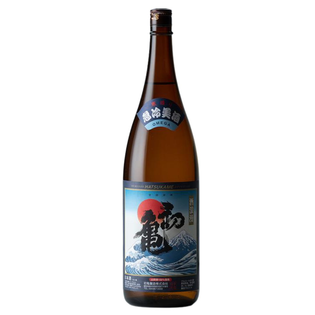 初亀 急冷美酒 sake