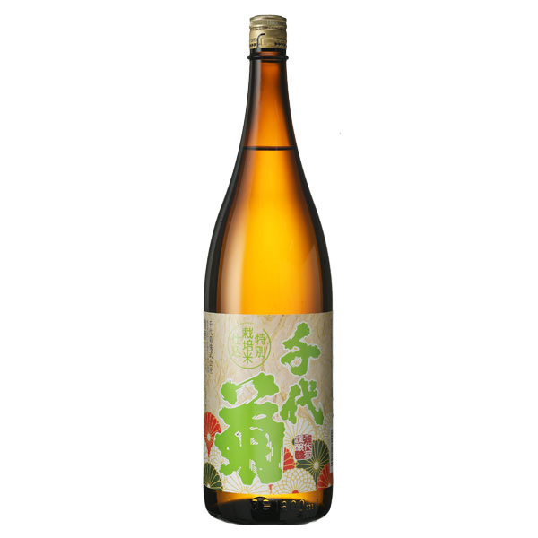 千代菊 特別栽培米 sake