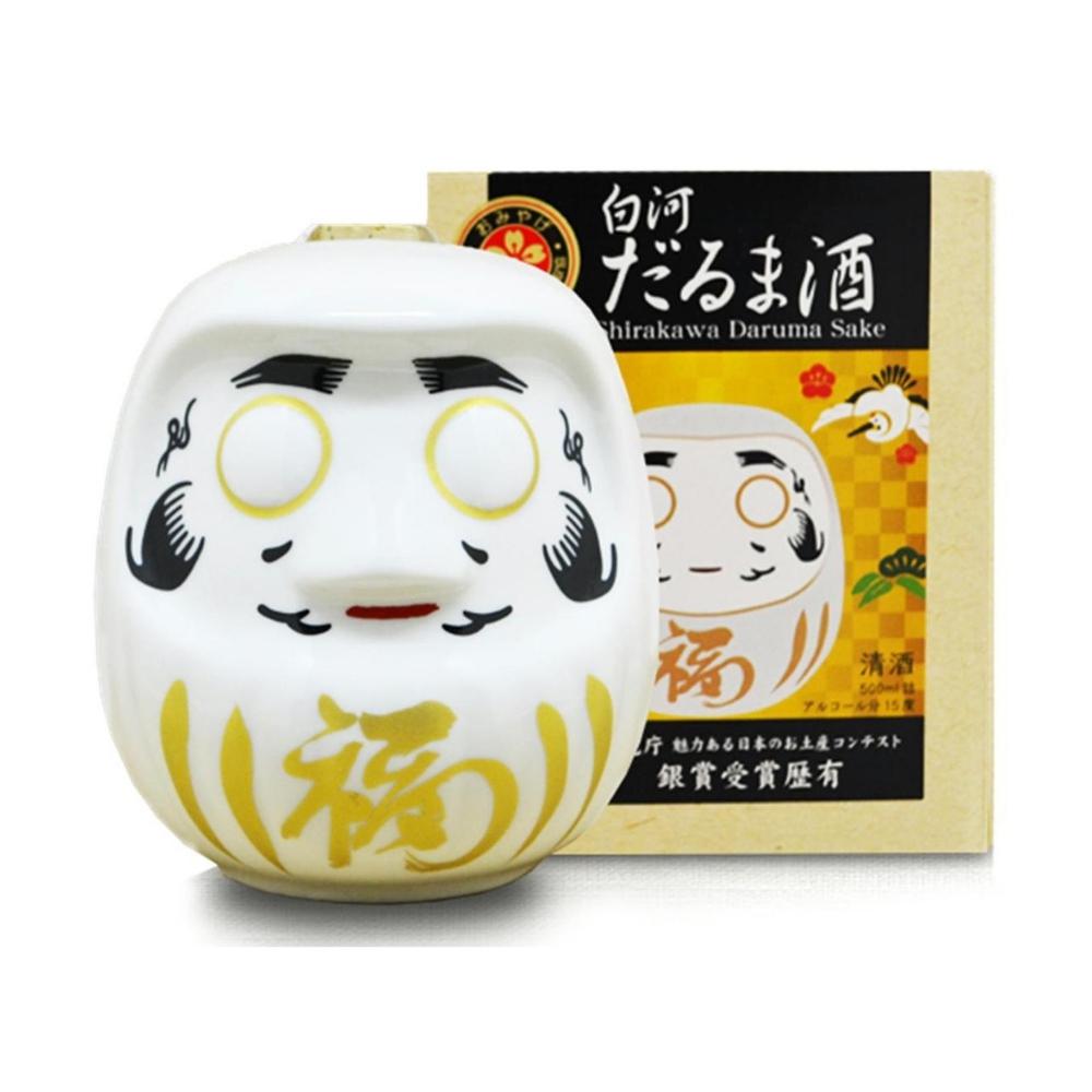 千駒 来る福 白河だるま酒 白