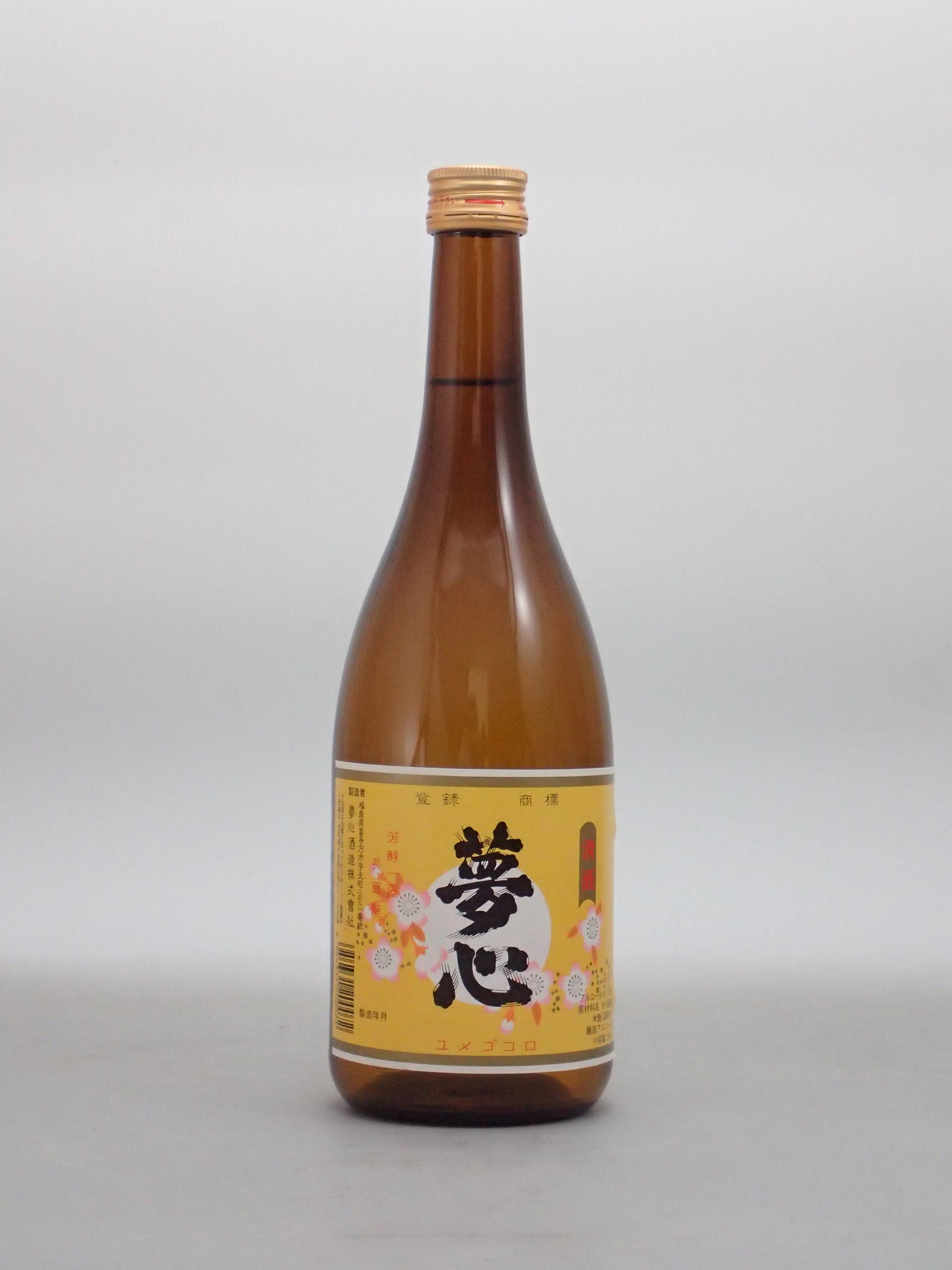 夢心 会津金印(普通酒)