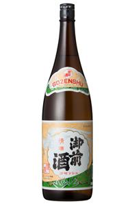 御前酒 上撰 sake