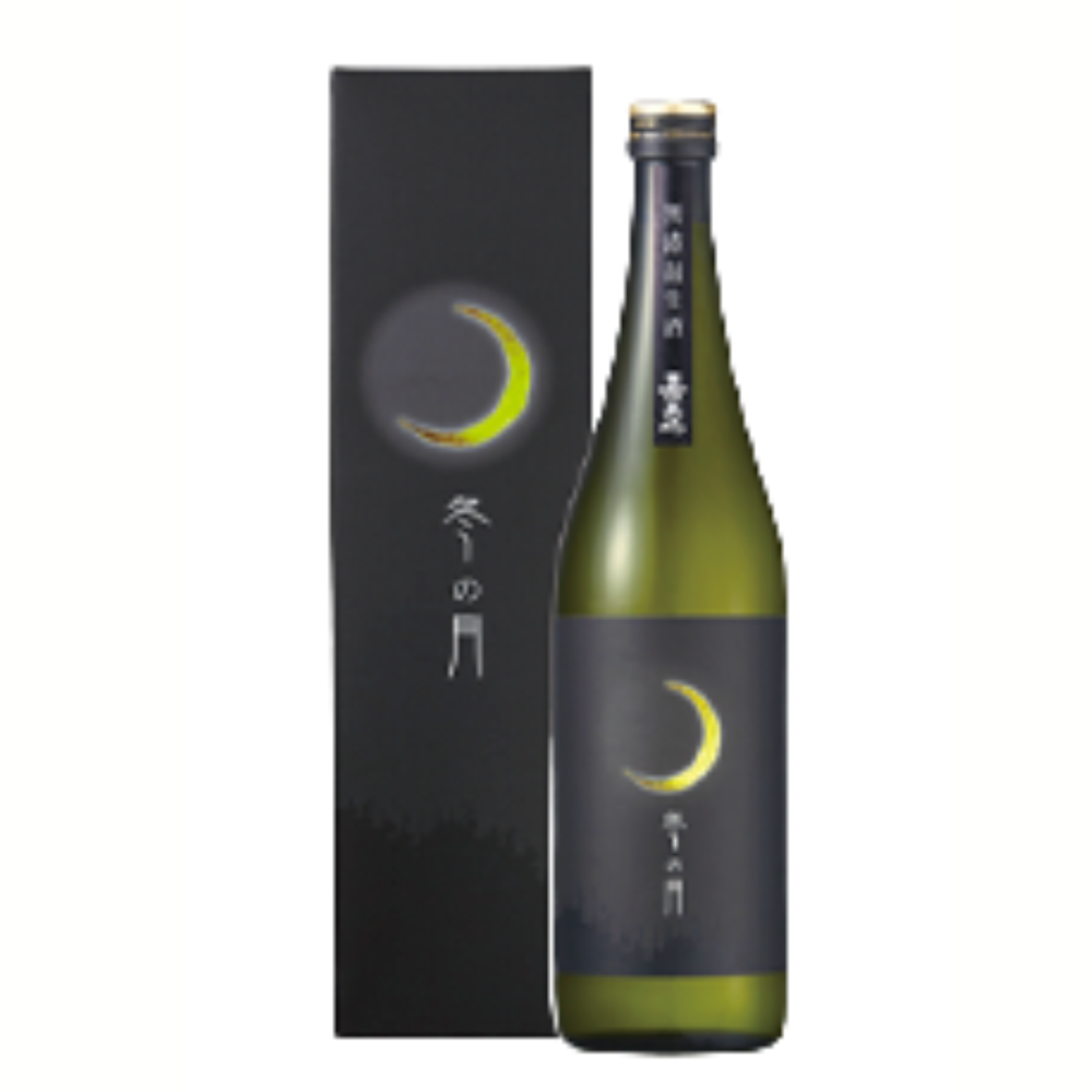 冬の月 純米吟醸生酒 無濾過生原酒 sake