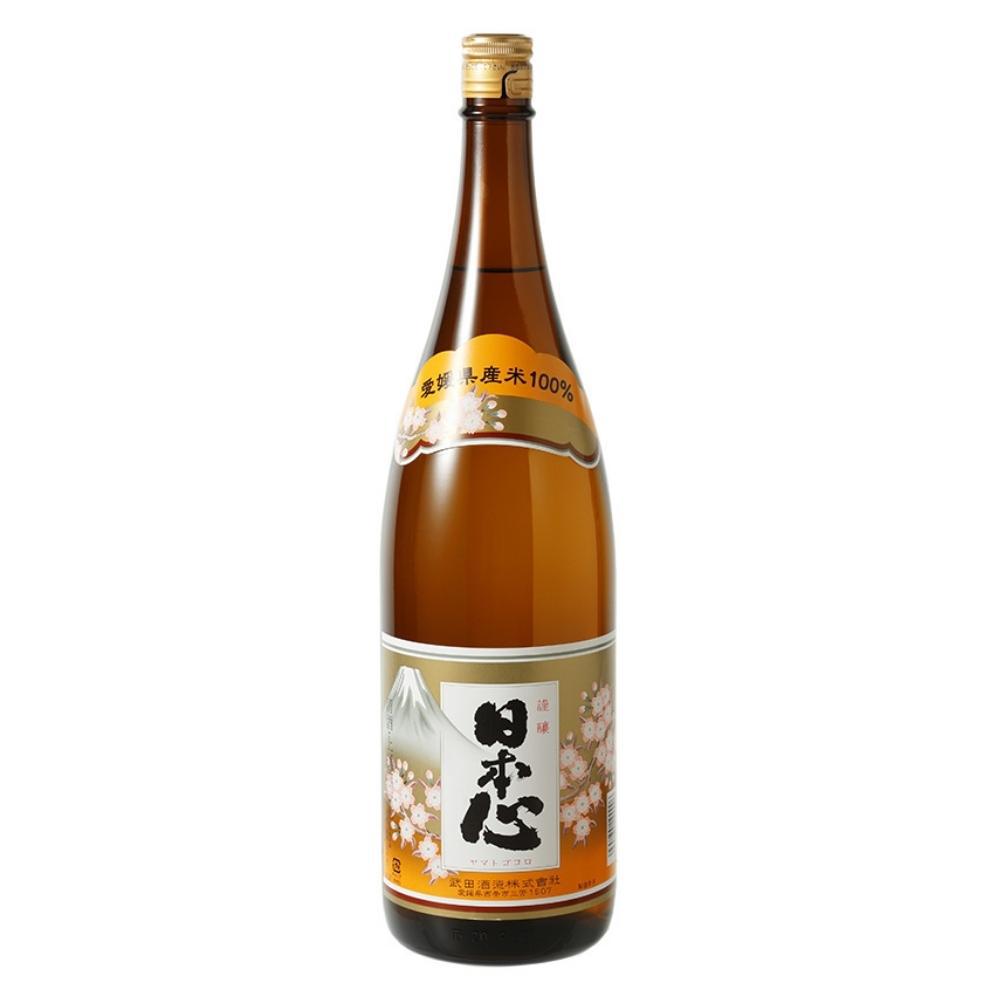 日本心 上撰 sake
