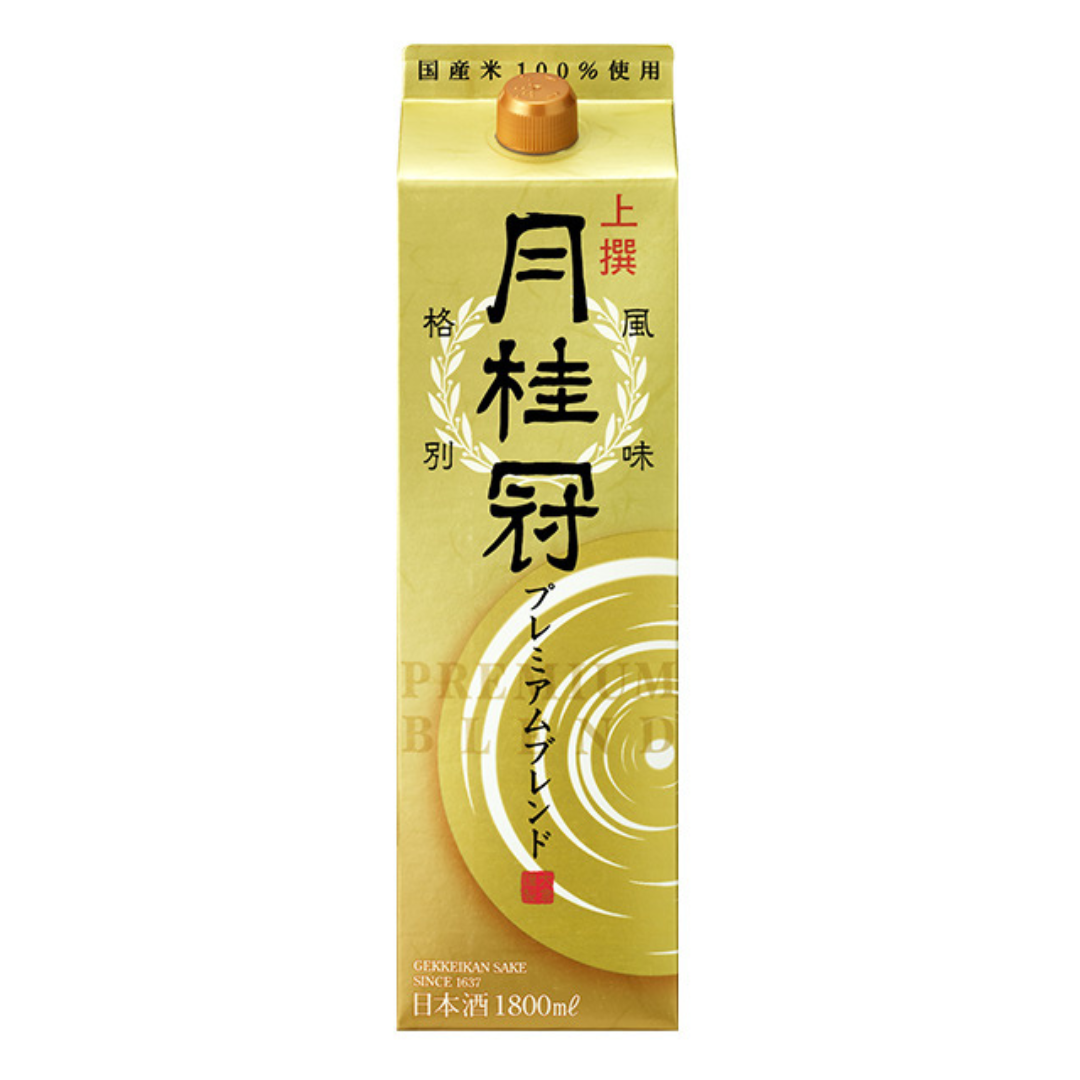 月桂冠 上撰さけパックプレミアムブレンド sake