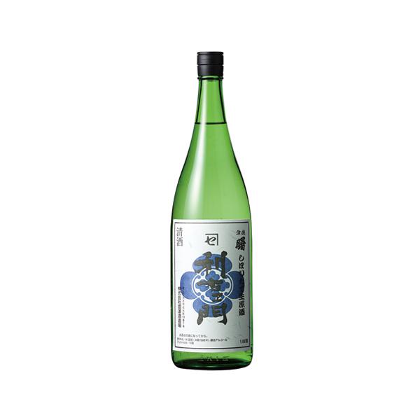 有磯曙 しぼりたて生原酒 利右ヱ門 sake