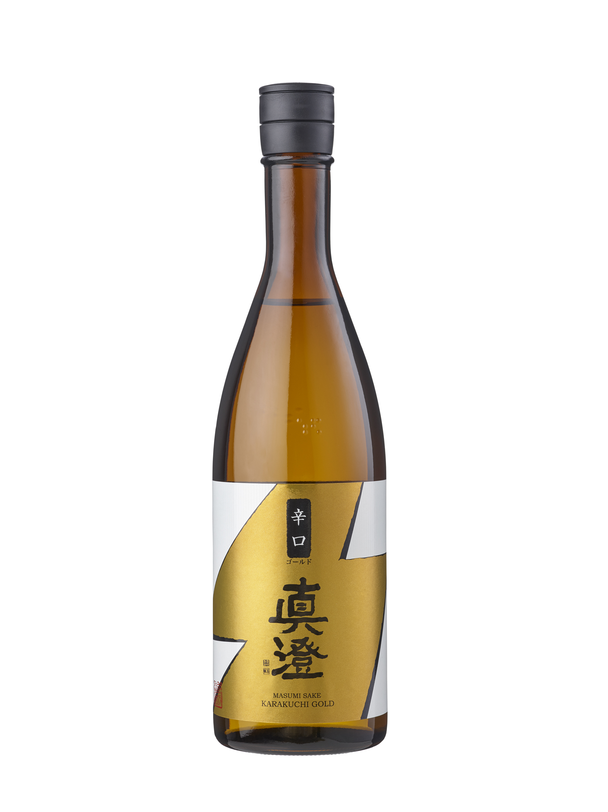 真澄 辛口ゴールド sake