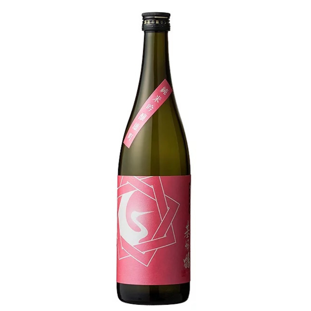 基峰鶴 純米吟醸雄町 sake