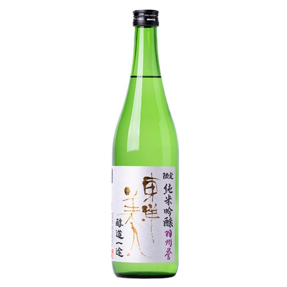 東洋美人 醇道一途 限定純米吟醸 羽州誉 sake