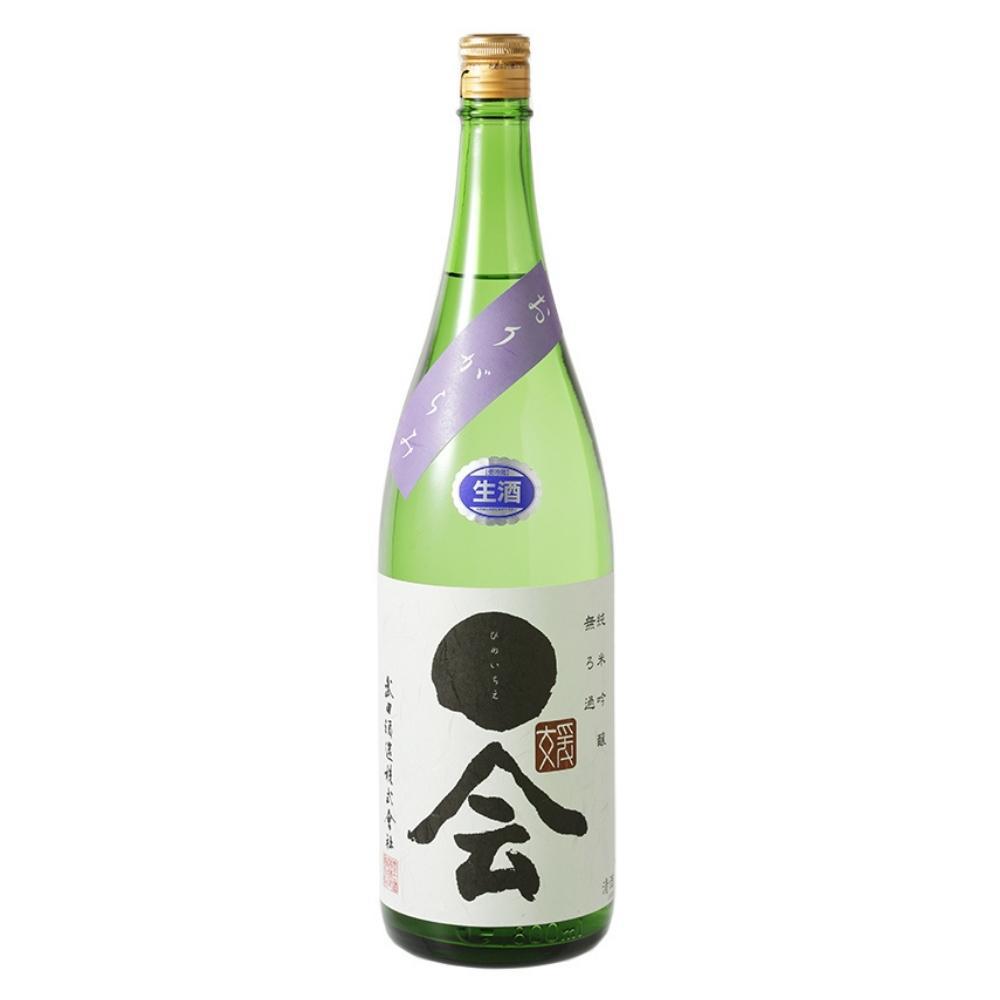媛一会 おりがらみ 純米吟醸 生酒