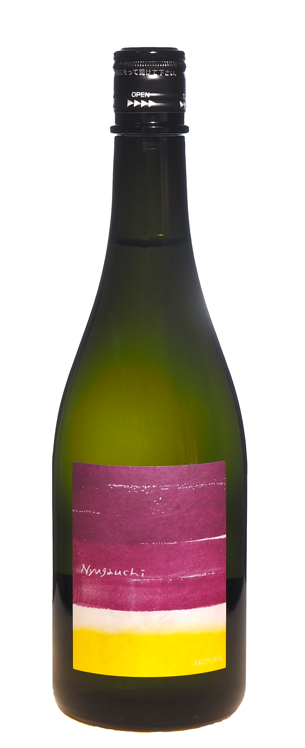 安芸虎 入河内 純米吟醸 sake