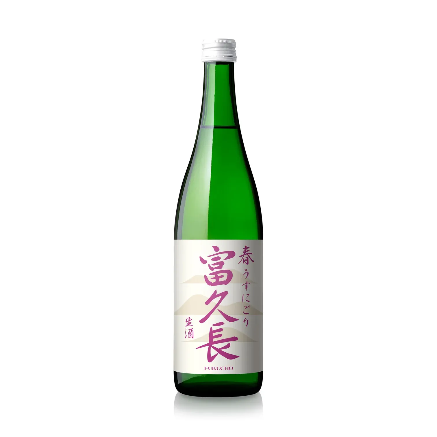 富久長 純米吟醸 春 うすにごり sake