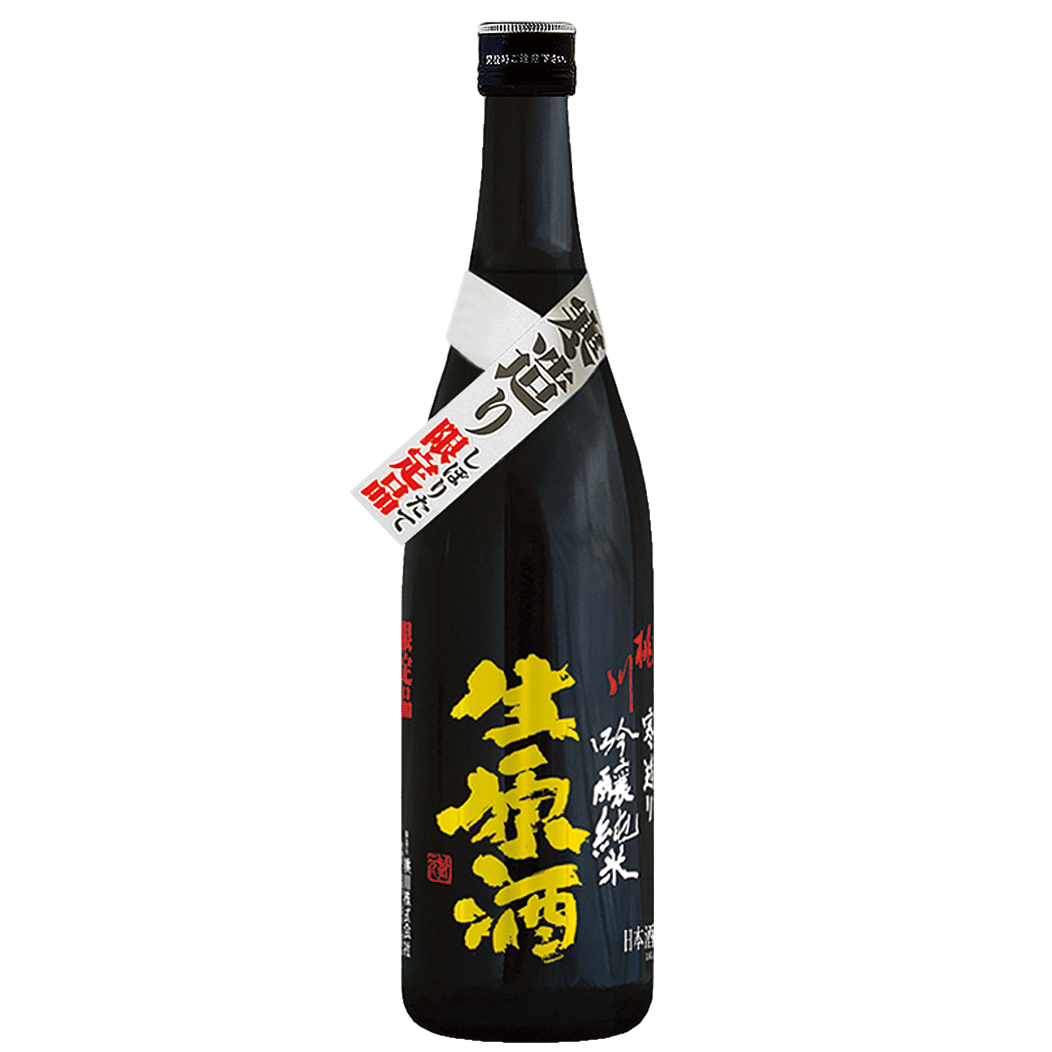 寒造り 吟醸純米生原酒 sake