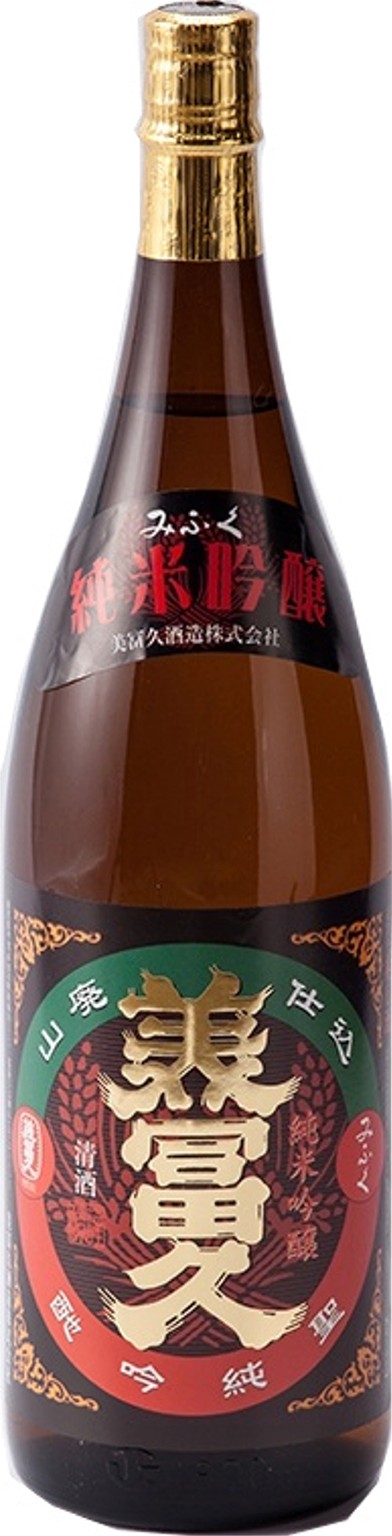 山廃純米吟醸 酉也吟純聖 sake