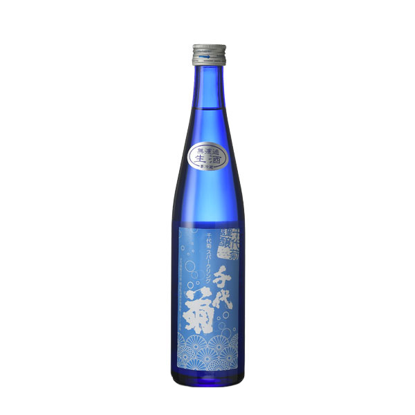 千代菊 純米 スパークリング sake