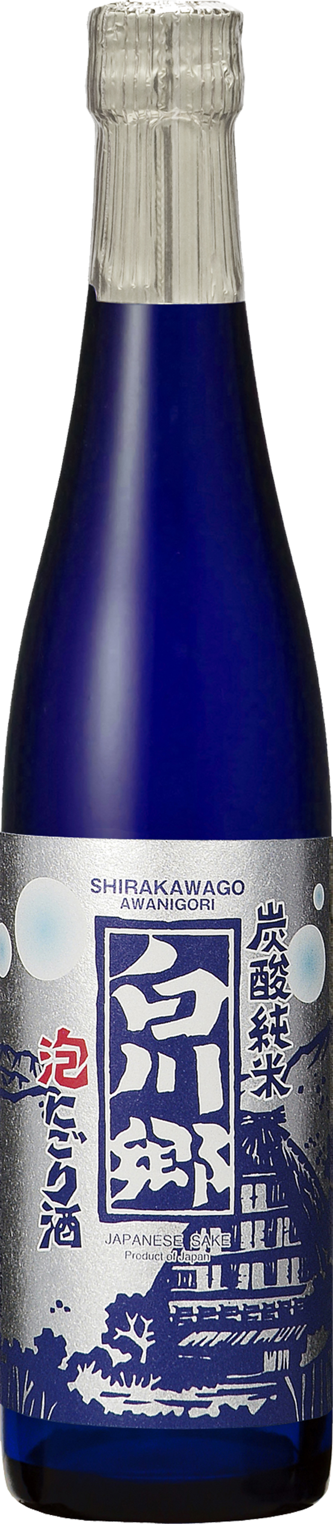 白川郷 炭酸純米 泡にごり酒 sake