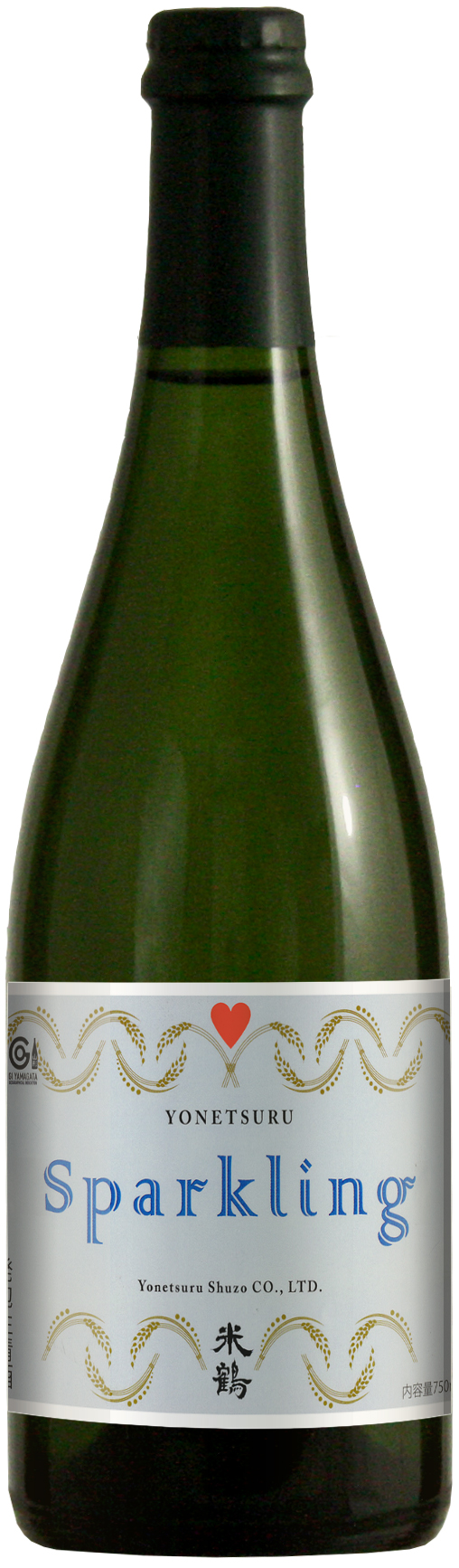 米鶴 スパークリング sake