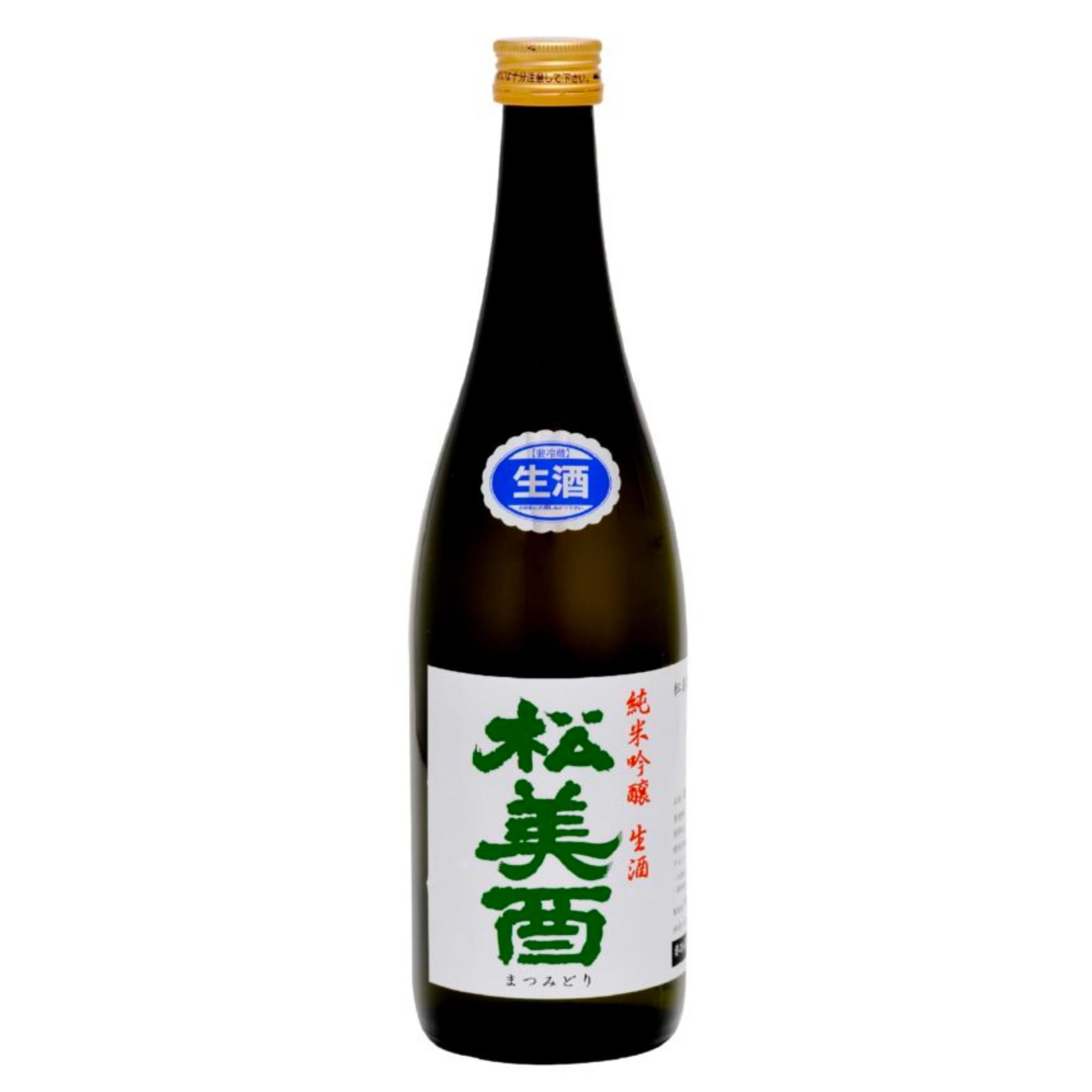 松美酉 純米吟醸 生酒 干支ラベル sake