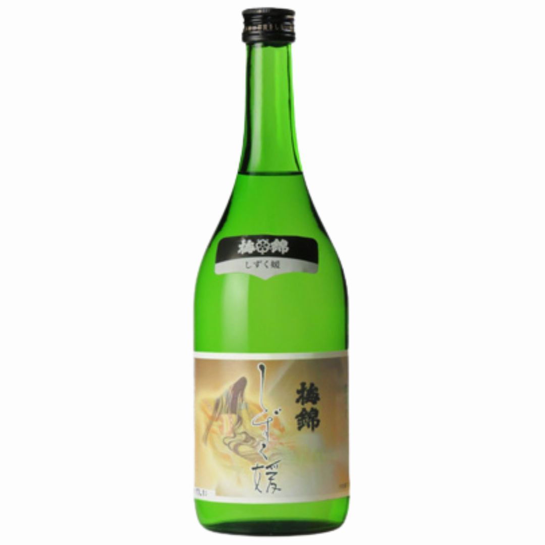 梅錦 しずく媛 sake