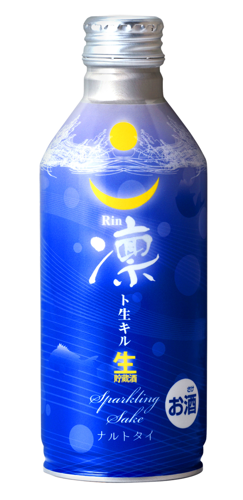 鳴門鯛 凛ト生キル スパークリング sake