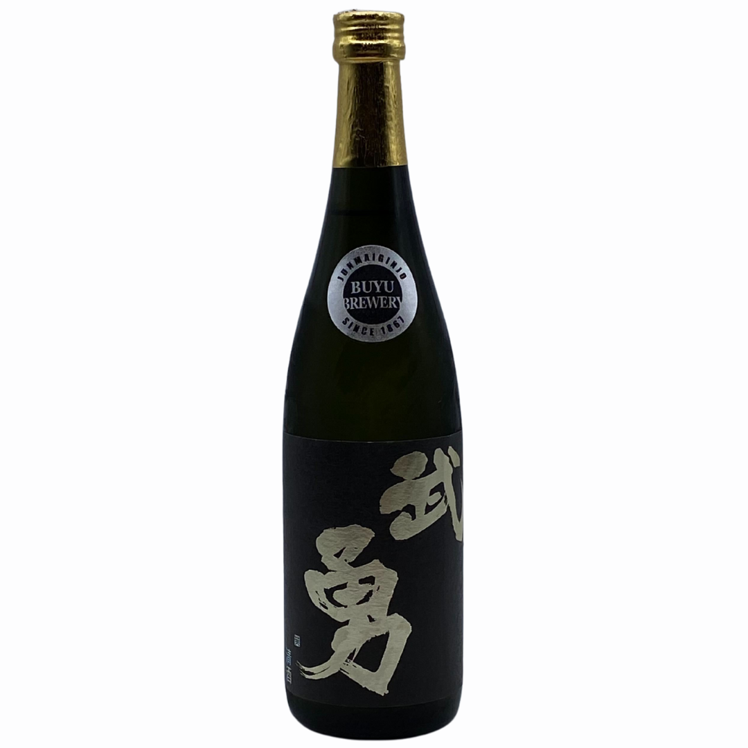 武勇 純米吟醸 山田錦 黒ラベル sake