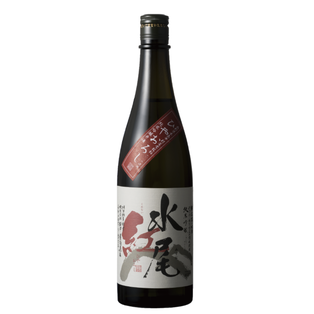 水尾 紅 ひやおろし sake