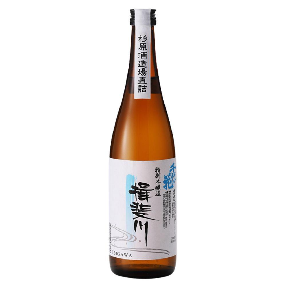 揖斐川 特別本醸造 sake