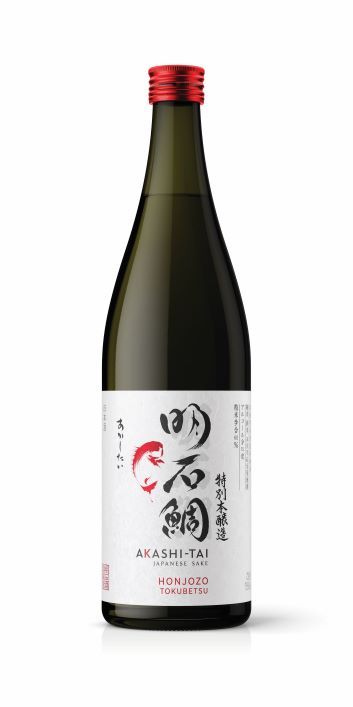 明石鯛 特別本醸造 sake