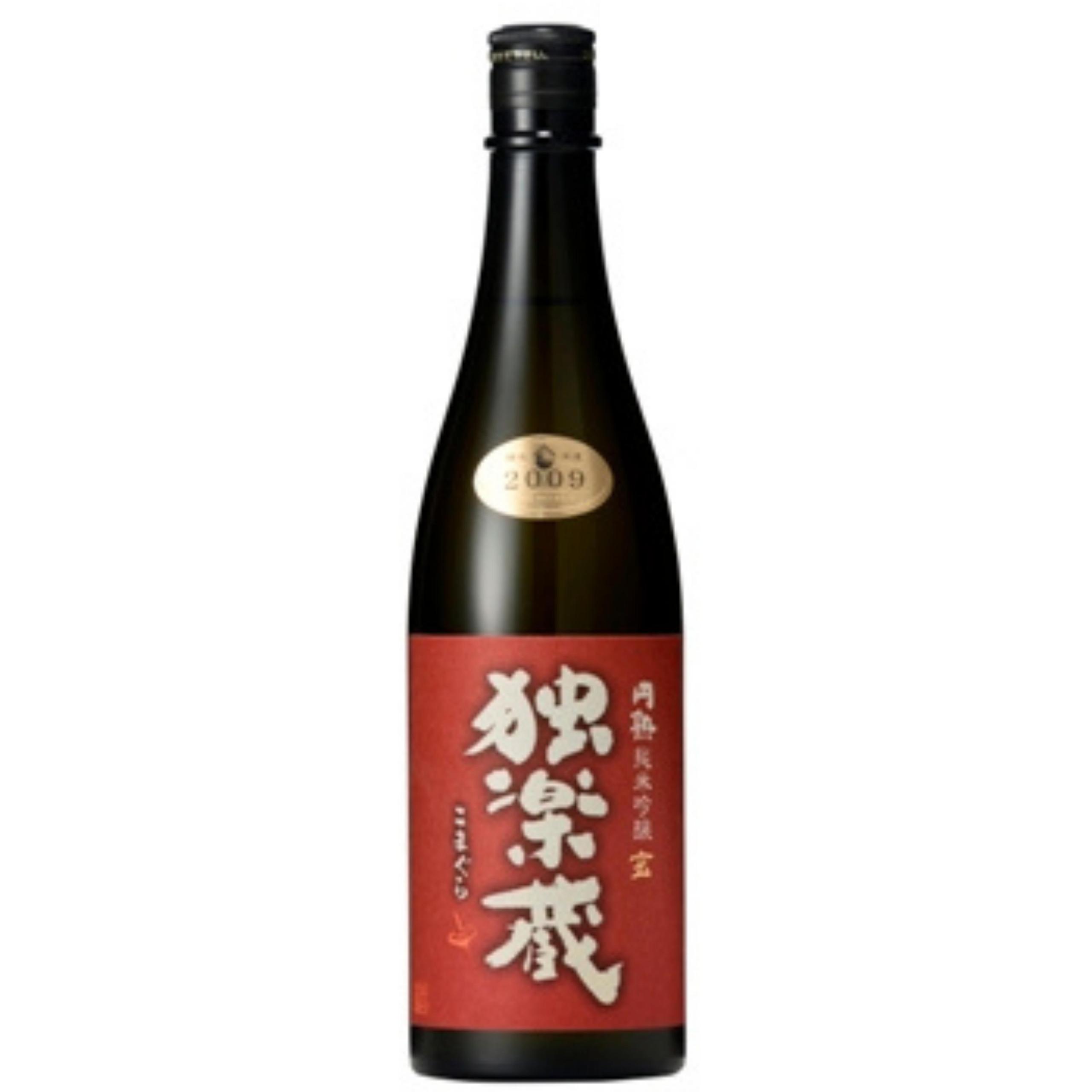 独楽蔵 玄 円熟純米吟醸