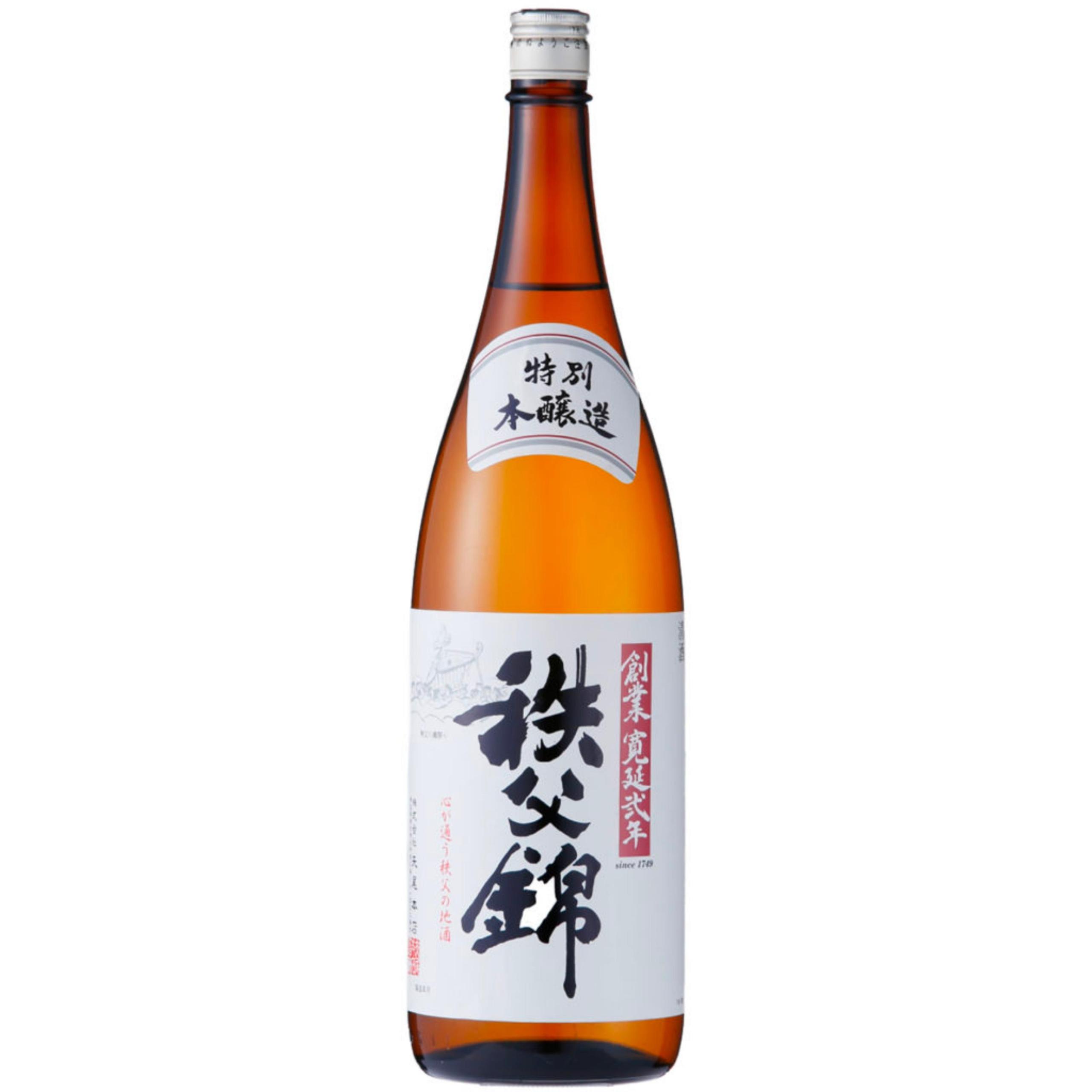 秩父錦 特別本醸造