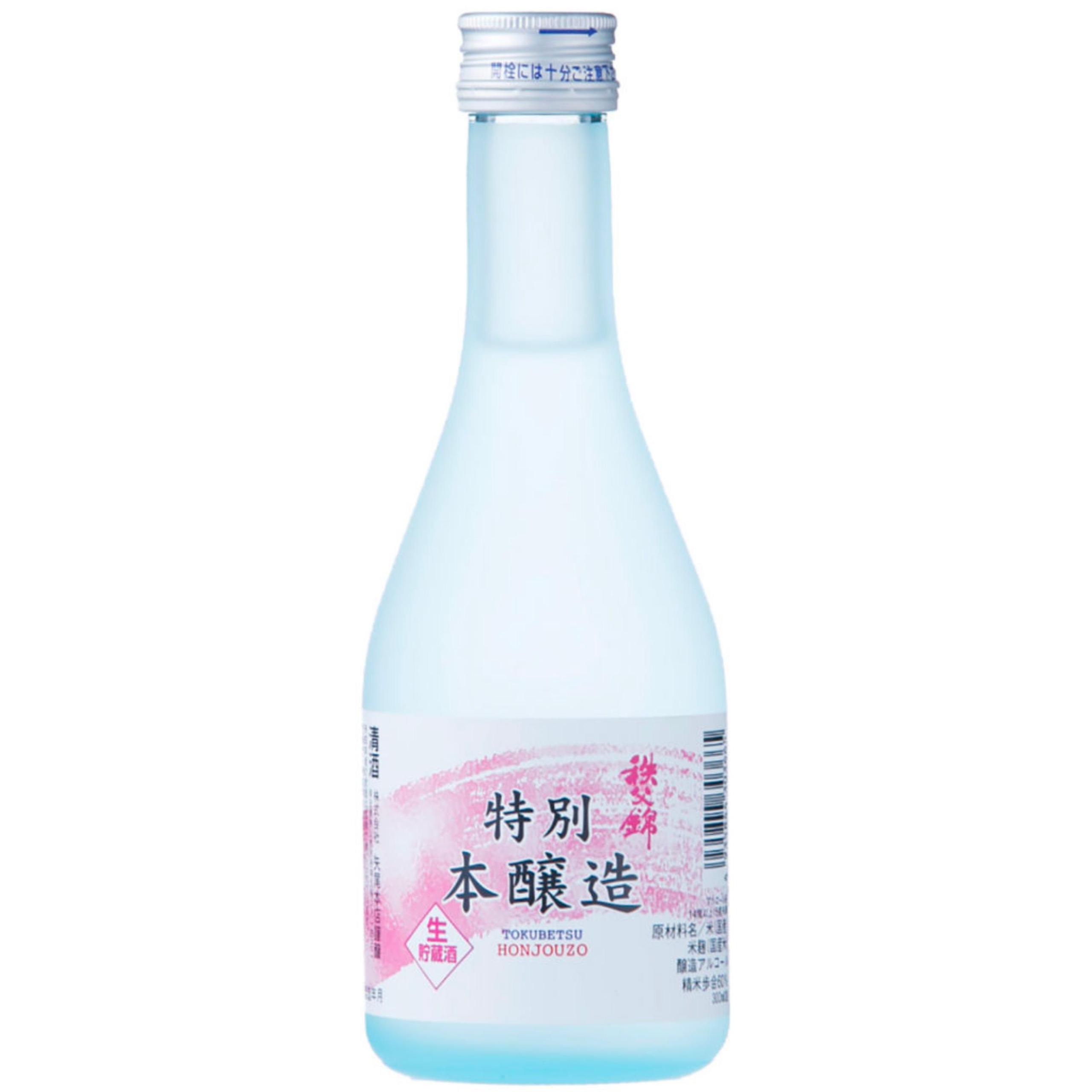 秩父錦 生貯蔵 特別本醸造