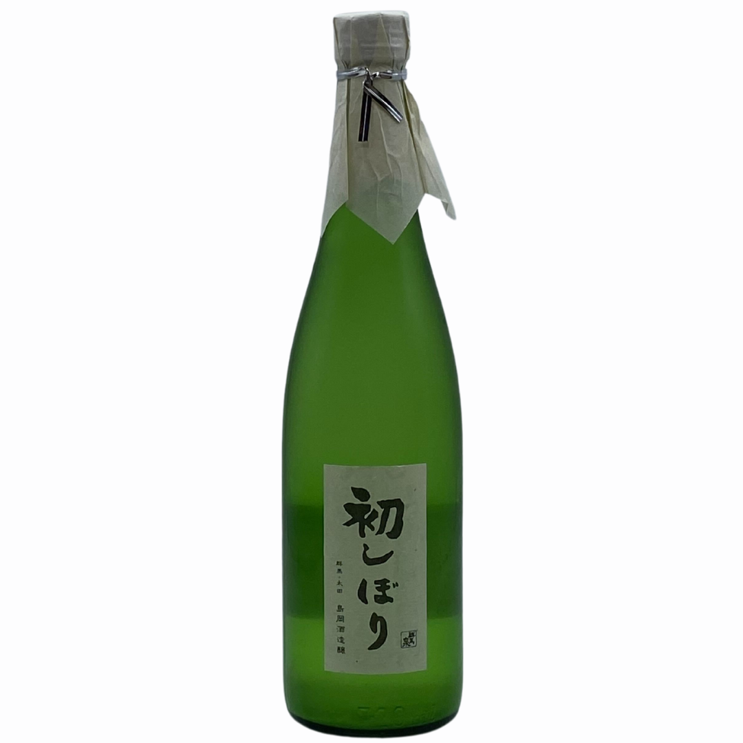 群馬泉 生原酒初しぼり sake