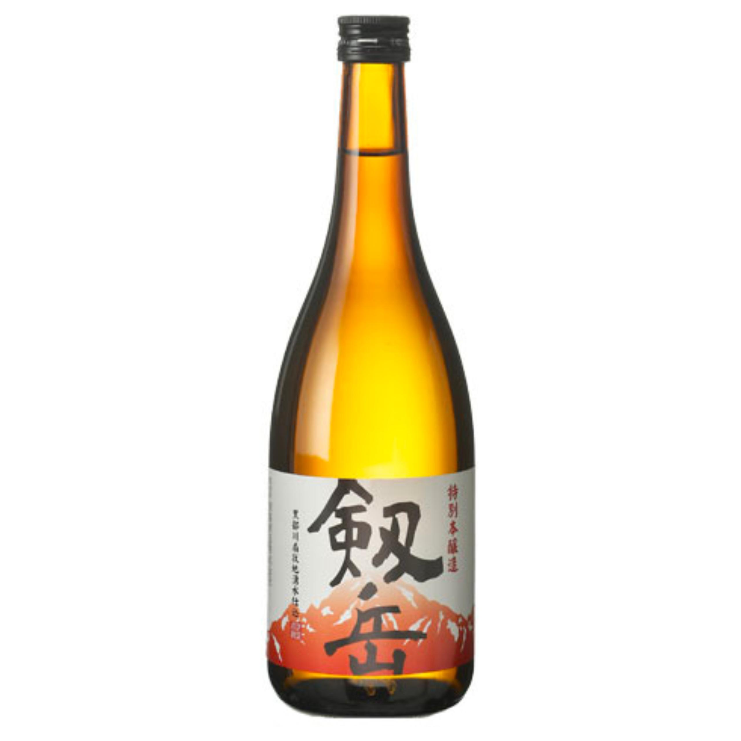 銀盤 特別本醸造 剱岳