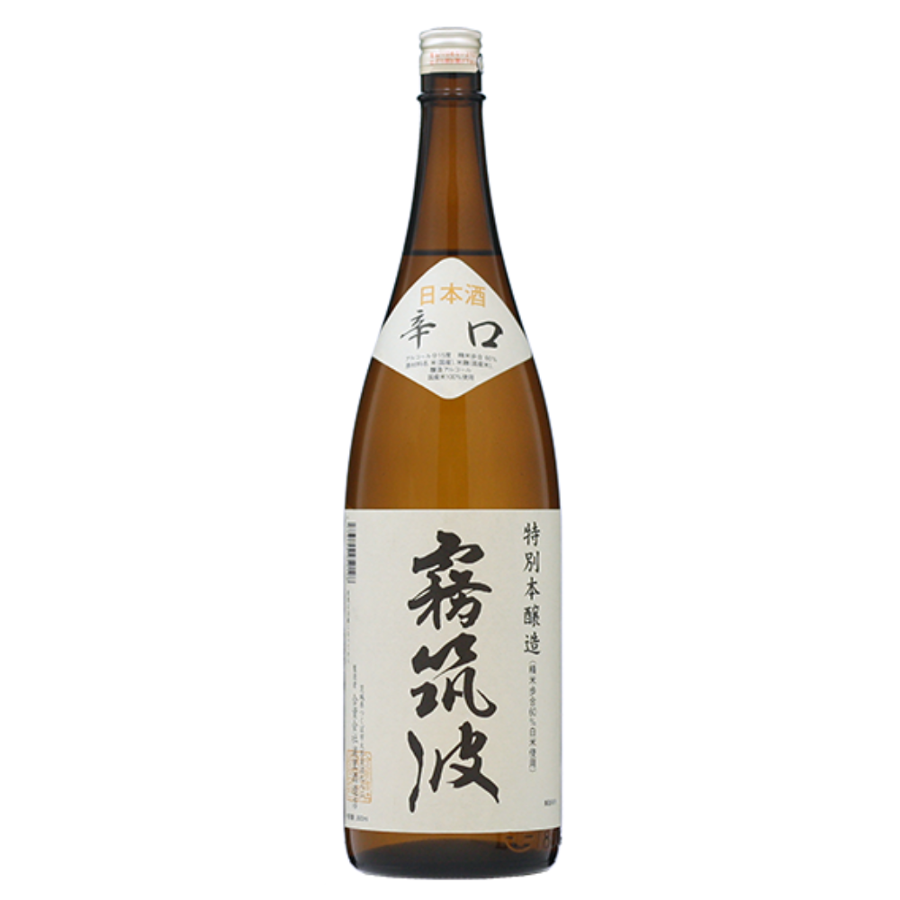 霧筑波 特別本醸造 sake