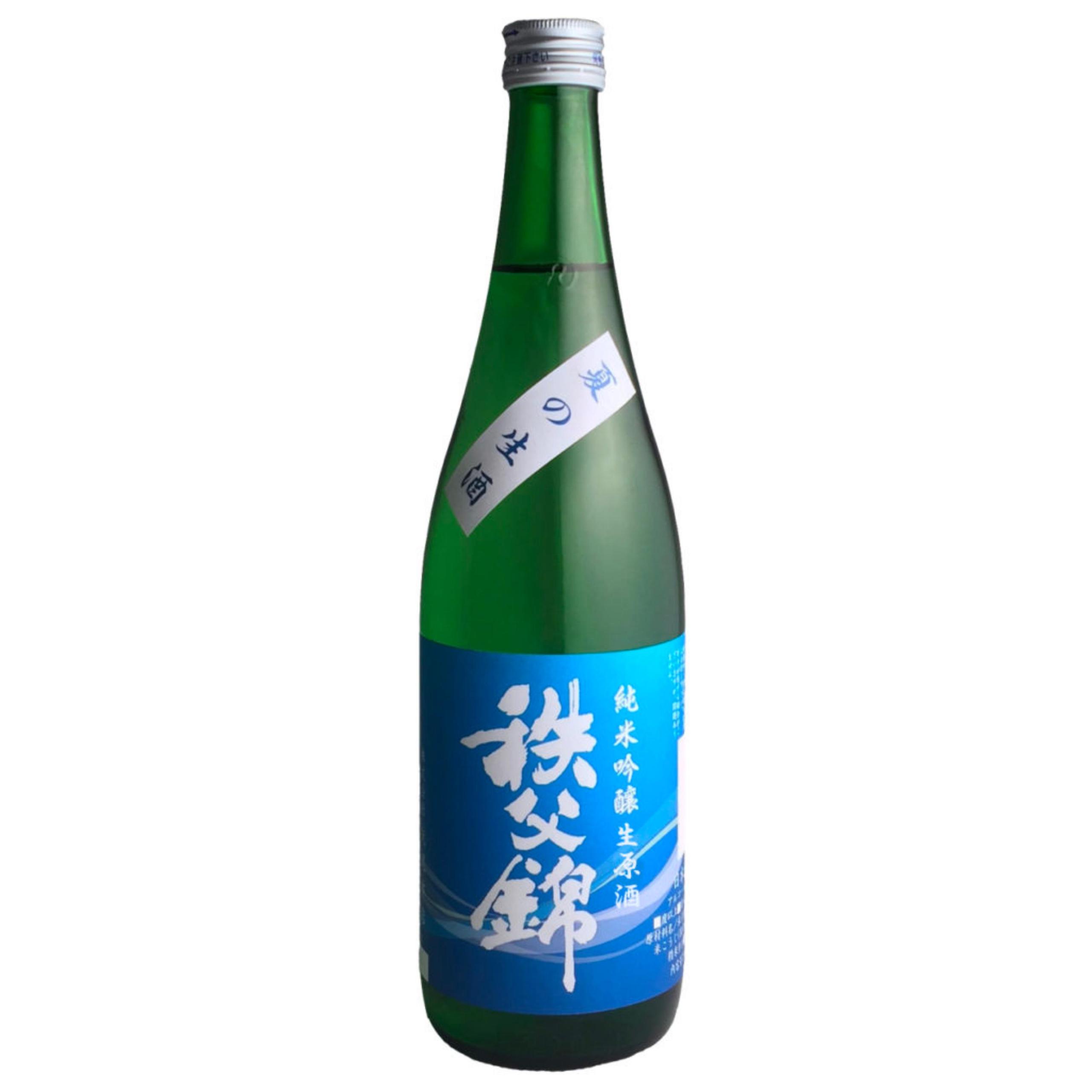秩父錦 純米吟醸生原酒「夏の生酒」 sake