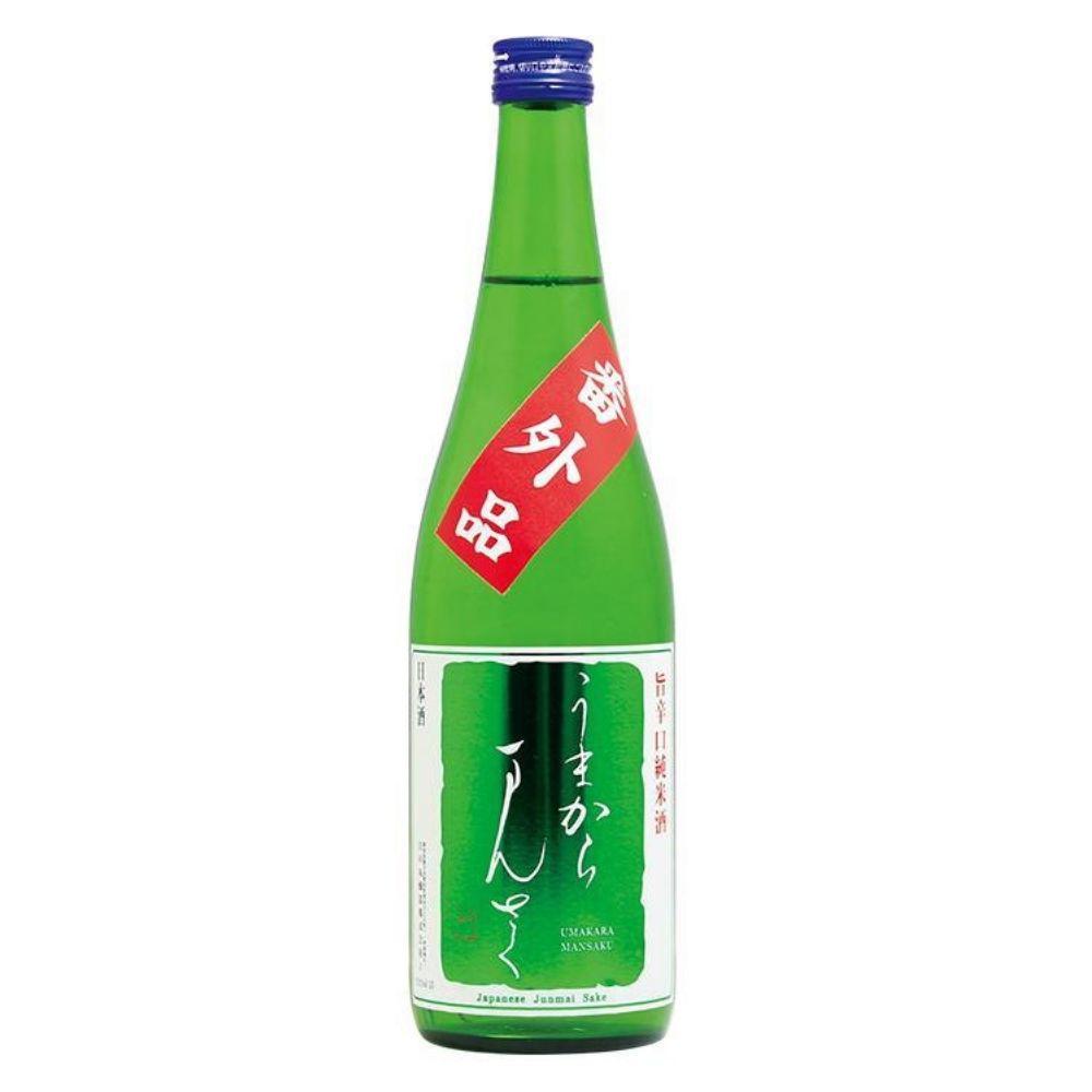 うまからまんさく 特別純米酒 超辛口番外品 sake