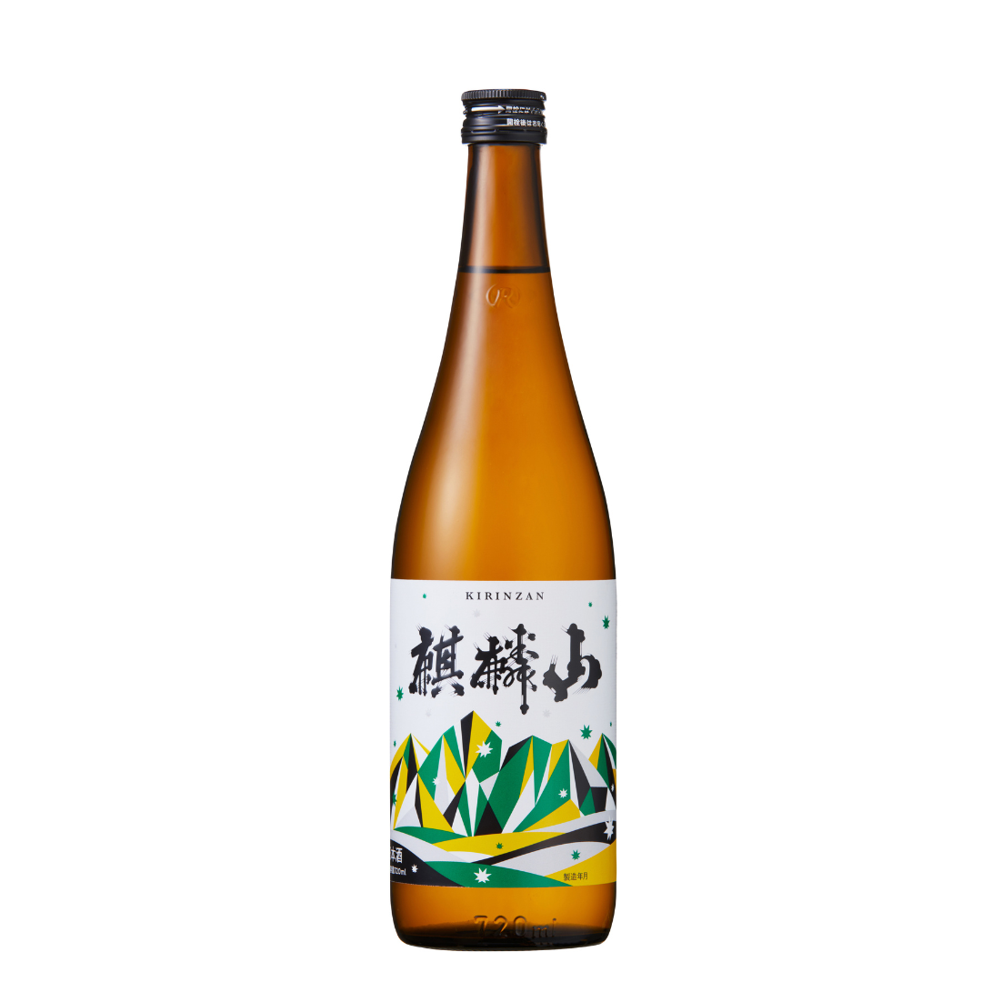 麒麟山 伝統辛口 sake