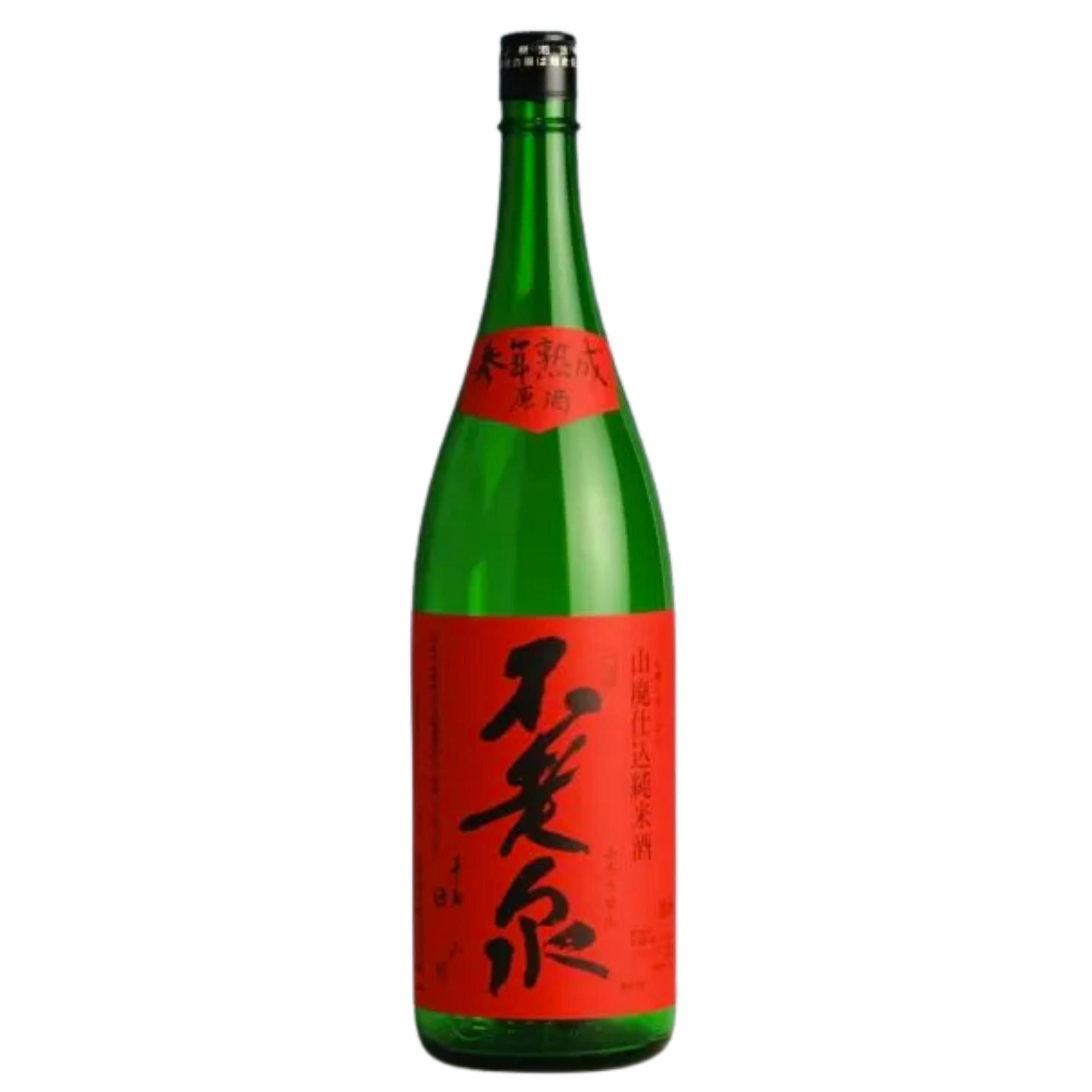 不老泉 山廃仕込 特別純米 原酒 参年熟成 赤ラベル