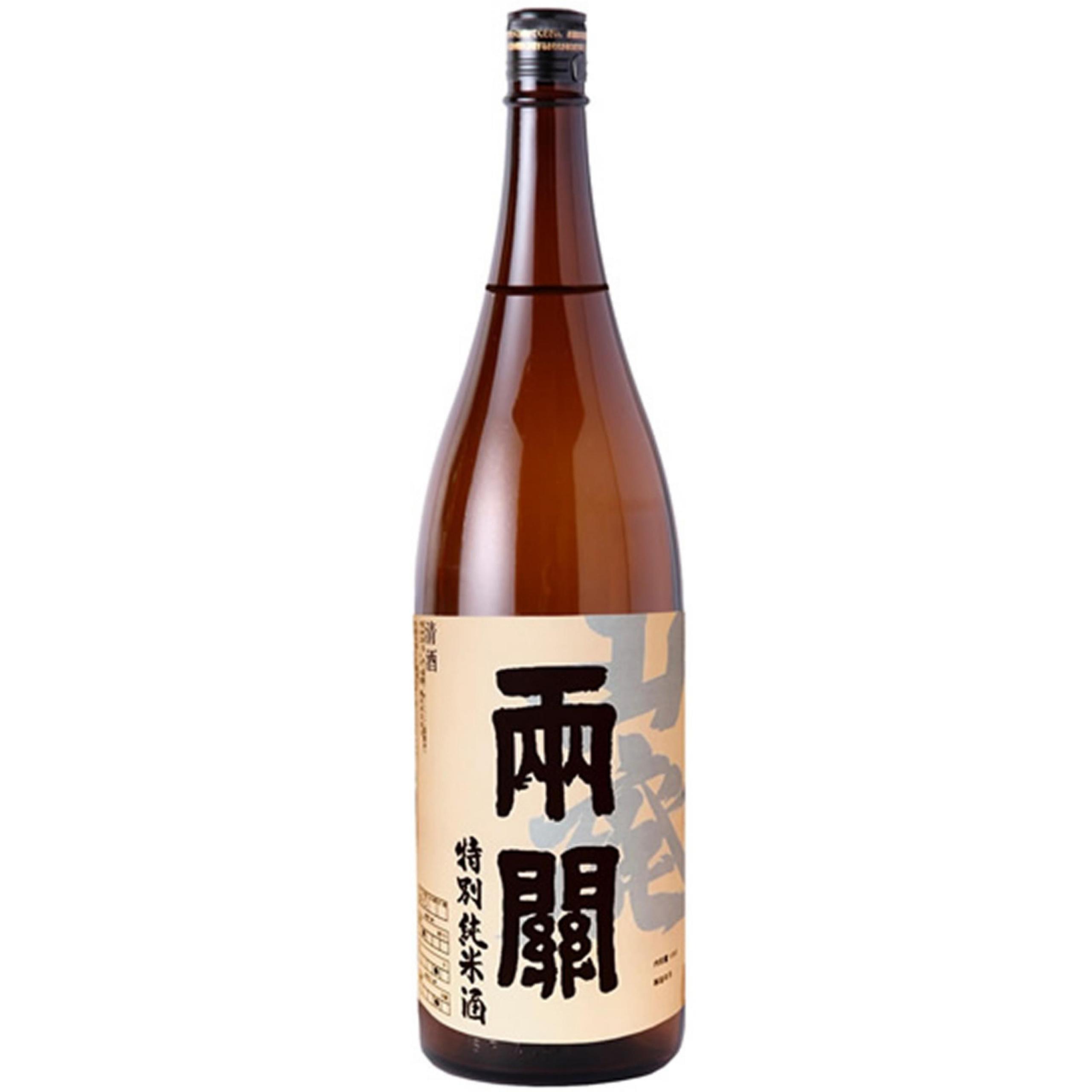 両関 山廃 特別純米酒 sake