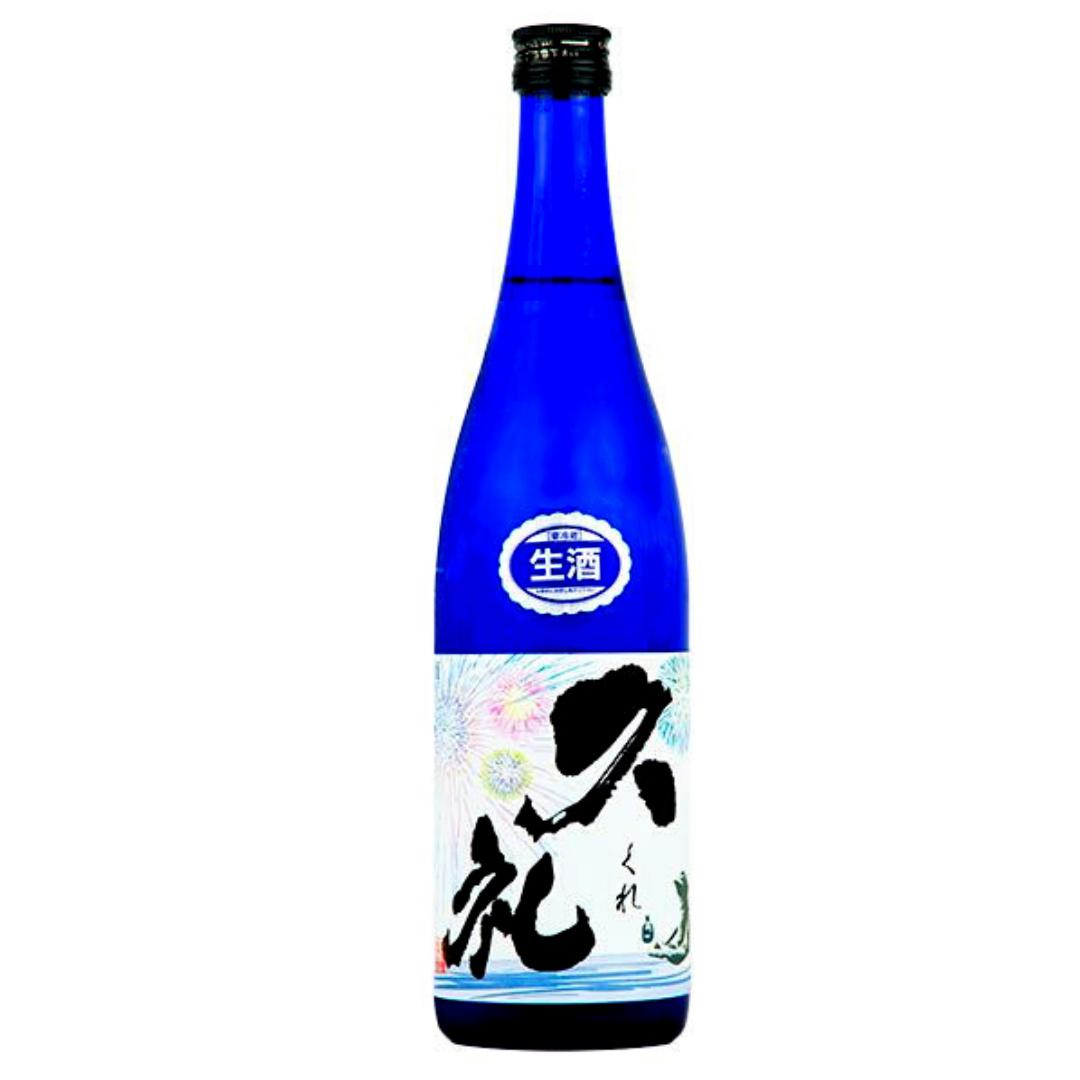 久礼 花火を見ながら晩酌する河童 特別純米 生酒 sake