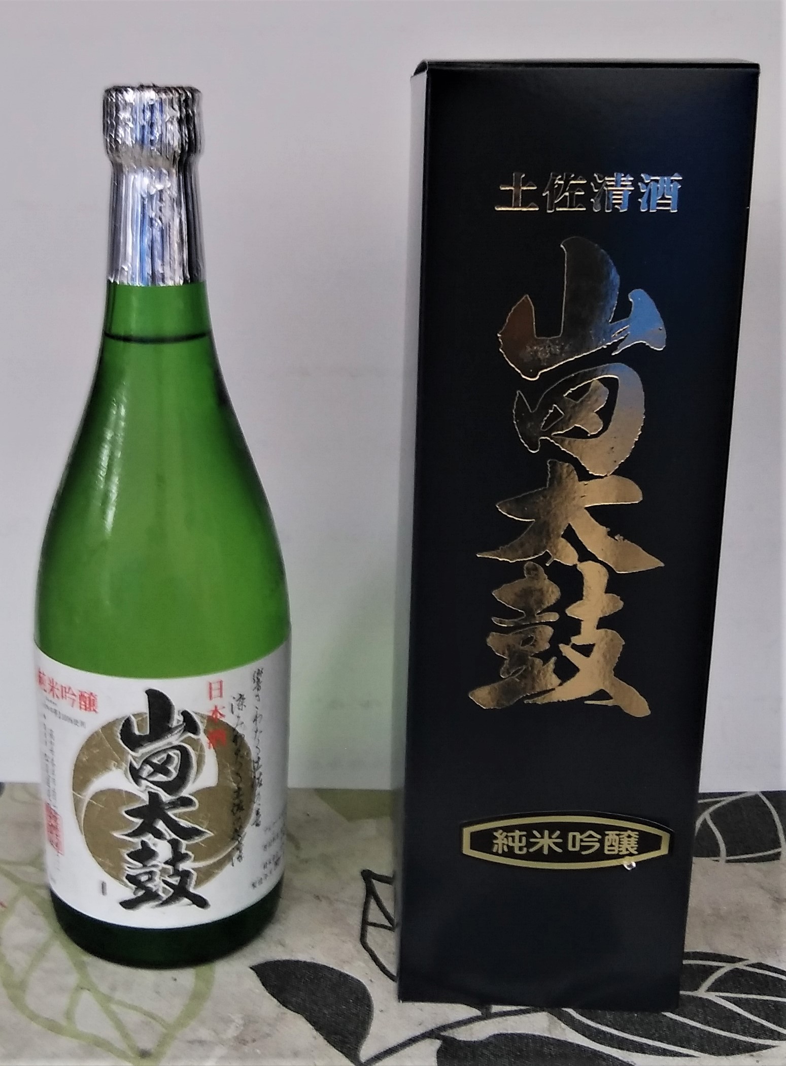 純米吟醸 山田太鼓 吟の夢 sake