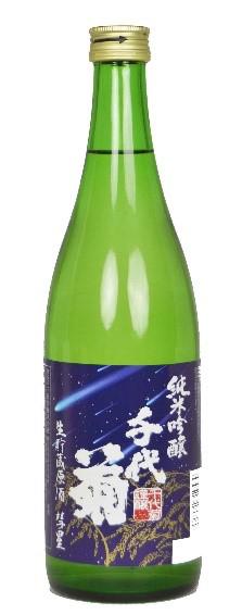 純米吟醸 生貯蔵原酒 彗星 sake