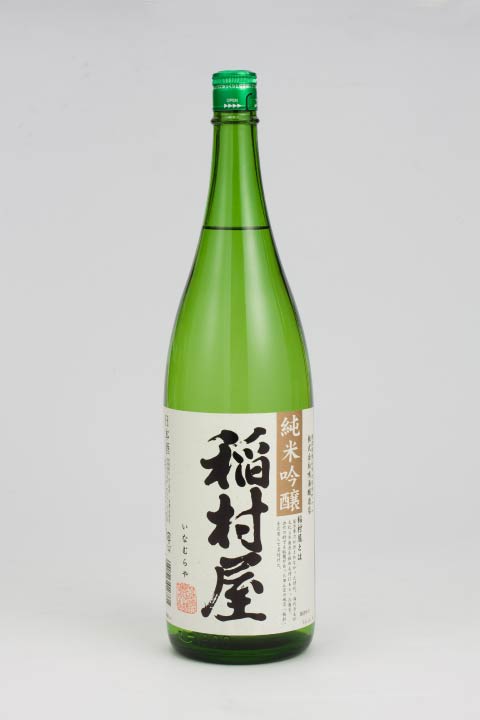純米吟醸 稲村屋 sake