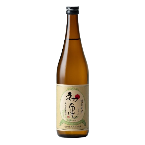 初亀 特別純米 無濾過生原酒 sake