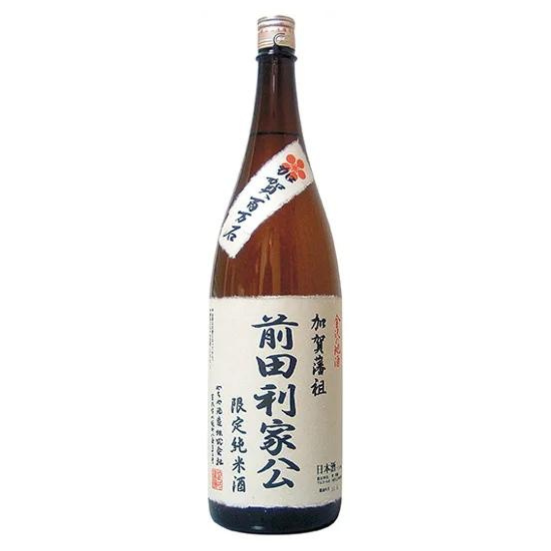 加賀鶴 前田利家公 特別純米酒 sake