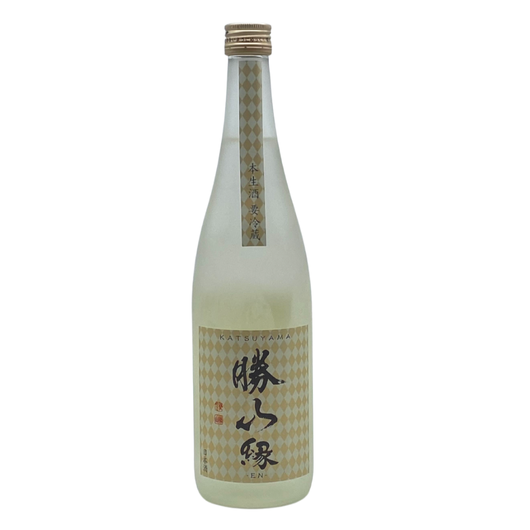 勝山 特別純米 縁 本生酒 sake