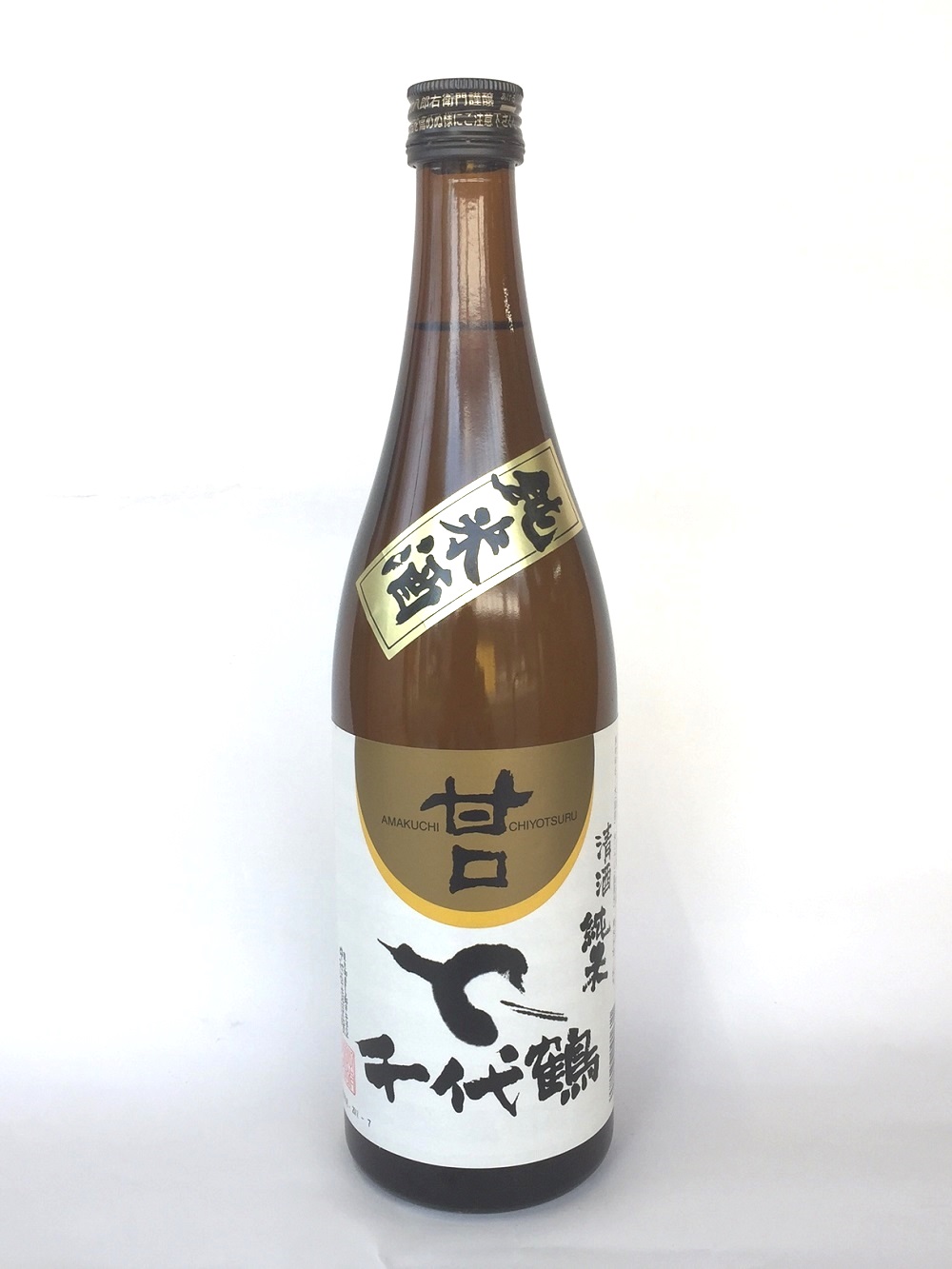 千代鶴 特別純米 甘口