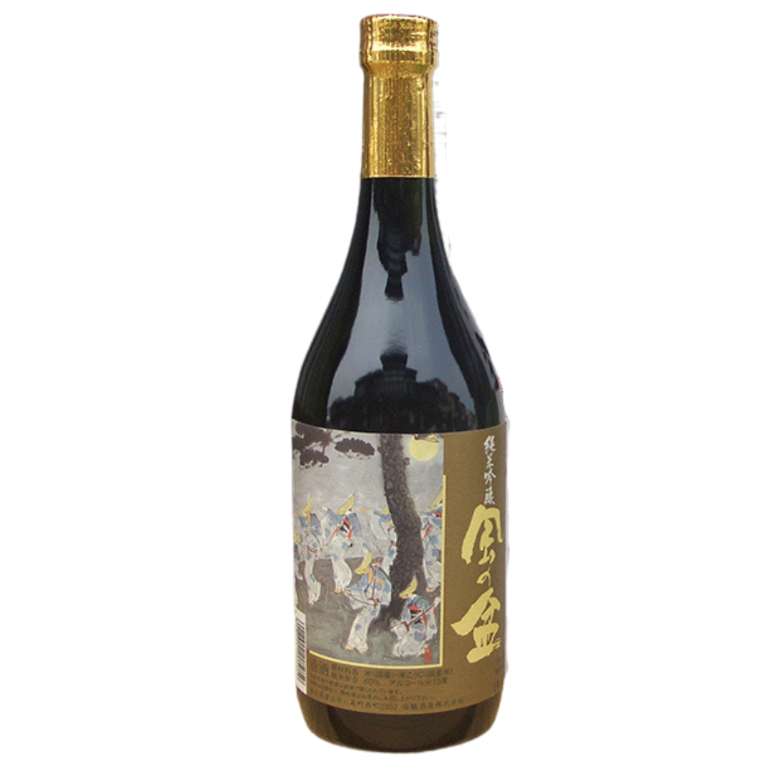 純米吟醸 風の盆 sake